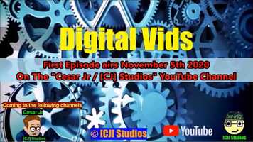 Free download Series Trailer | Digital Vids | [CJ] Studios video and edit with RedcoolMedia movie maker MovieStudio video editor online and AudioStudio audio editor onlin